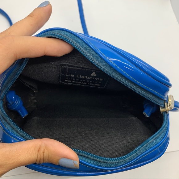 Liz Claiborne Accessories Blue Small Crossbody Bag - Picture 7 of 16